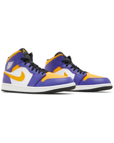 Air Jordan 1 Mid 'Lakers'