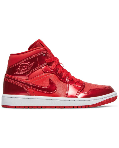 Air Jordan 1 Mid SE 'University Red Pomegranate'