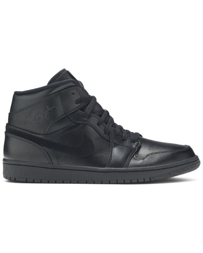 Air Jordan 1 Mid 'Triple Black'