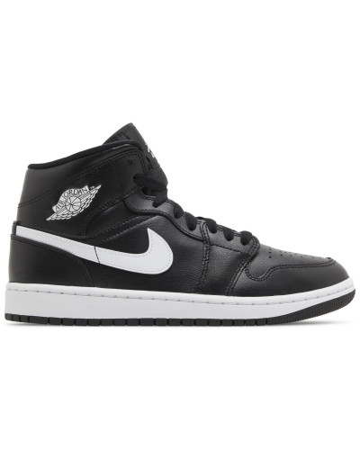 Air Jordan 1 Mid 'Black White'