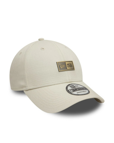 Casquette New era 9FORTY Adjustable New Era Badge Crème