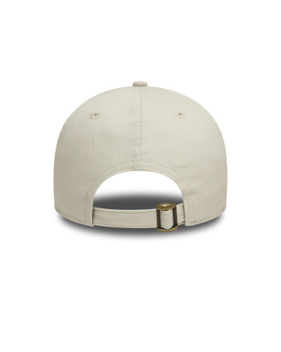 Casquette New era 9FORTY Adjustable New Era Badge Crème