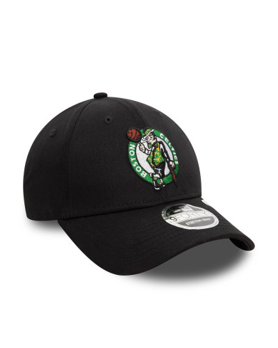 Casquette New era 9FORTY Stretch Snap Boston Celtics NBA Noir