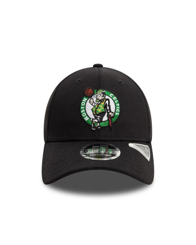 Casquette New era 9FORTY Stretch Snap Boston Celtics NBA Noir