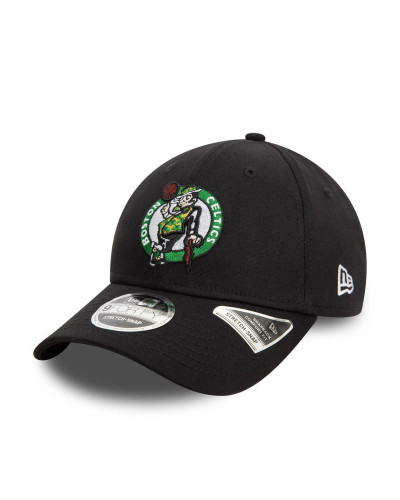 Casquette New era 9FORTY Stretch Snap Boston Celtics NBA Noir