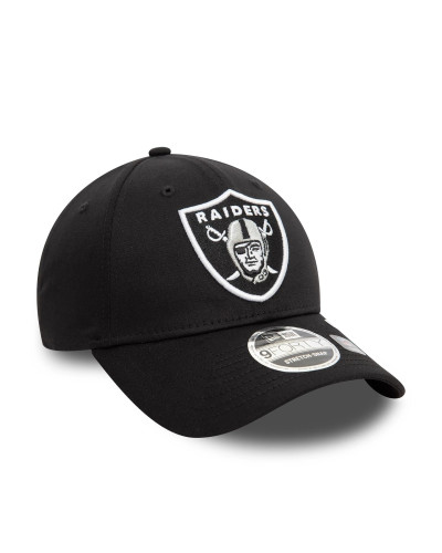 Casquette New era 9FORTY Stretch Snap Las Vegas Raiders NFL Noir