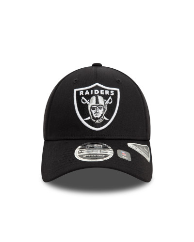 Casquette New era 9FORTY Stretch Snap Las Vegas Raiders NFL Noir