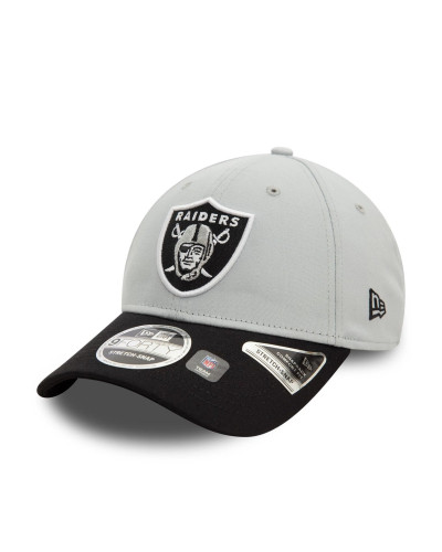 Casquette New era 9FORTY Stretch Snap Las Vegas Raiders NFL Blanc