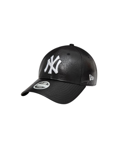 Casquette New era 9FORTY Adjustable New York Yankees PU Noir