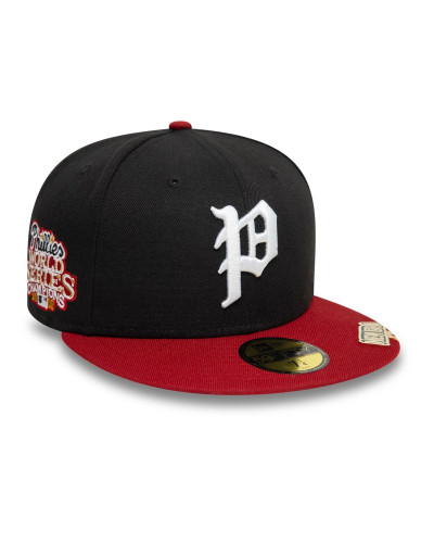 Casquette New era 59FIFTY Fitted Philadelphia Phillies Visor Clip Noir