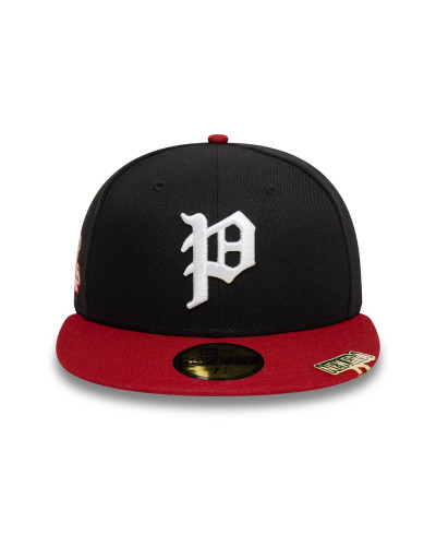 Casquette New era 59FIFTY Fitted Philadelphia Phillies Visor Clip Noir