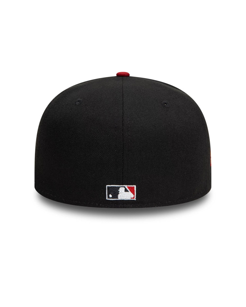 New Era 59fifty Basecap Blank White - 7-56cm
