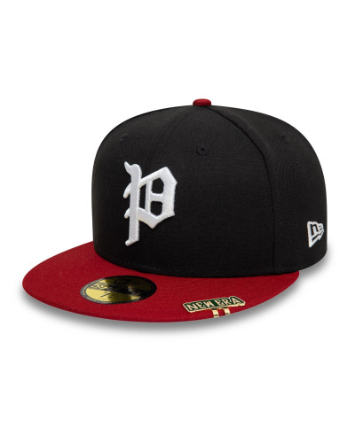 Casquette New era 59FIFTY Fitted Philadelphia Phillies Visor Clip Noir