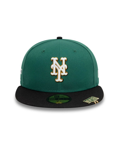 Casquette New era 59FIFTY Fitted New York Mets Visor Clip Vert