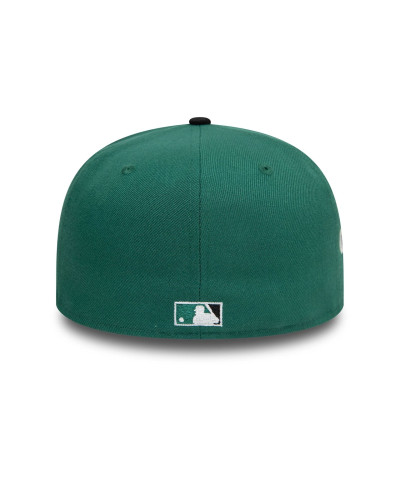 Casquette New era 59FIFTY Fitted New York Mets Visor Clip Vert