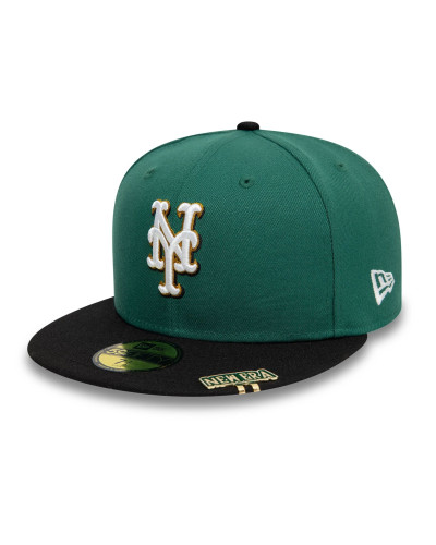 Casquette New era 59FIFTY Fitted New York Mets Visor Clip Vert