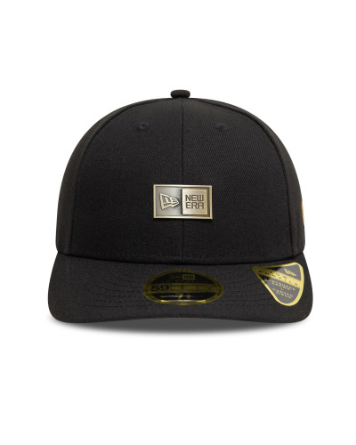 Casquette 59FIFTY Fitted Low Profile New Era Metal Badge Noir