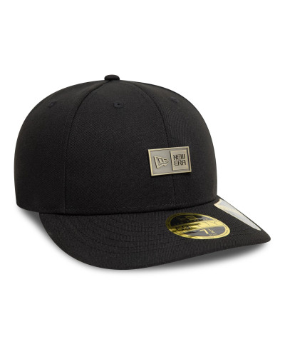 Casquette 59FIFTY Fitted Low Profile New Era Metal Badge Noir