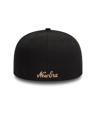 Casquette 59FIFTY Fitted Low Profile New Era Metal Badge Noir