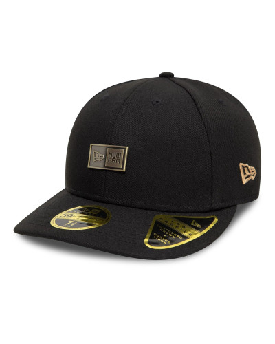 Casquette 59FIFTY Fitted Low Profile New Era Metal Badge Noir