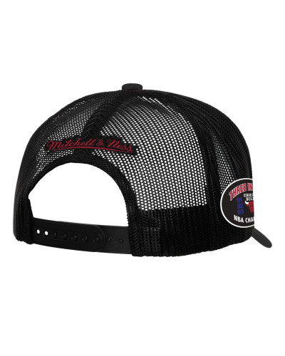 Casquette trucker Mitchell & Ness Chicago Bulls NBA Team Origins Hwc