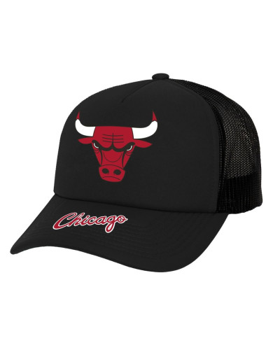 Casquette trucker Mitchell & Ness Chicago Bulls NBA Team Origins Hwc