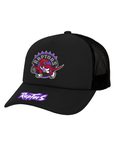 Casquette trucker Mitchell & Ness Toronto Raptors NBA Team Origins Hwc