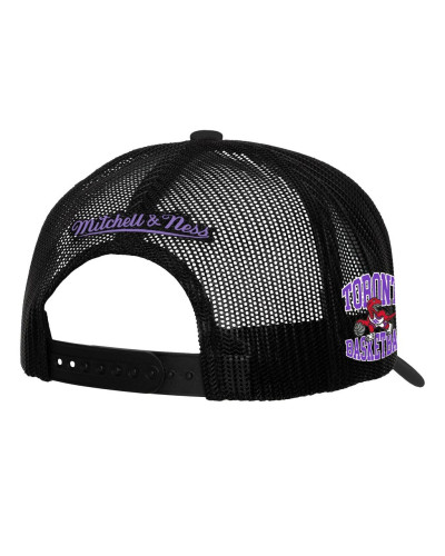 Casquette trucker Mitchell & Ness Toronto Raptors NBA Team Origins Hwc