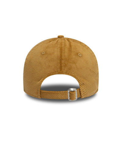Casquette New Era LA Dodgers Cord Dark Beige 9FORTY Adjustable Cap