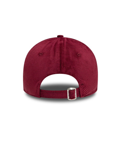 Casquette New Era Oakland Athletics Cord Dark Red 9FORTY Adjustable Cap