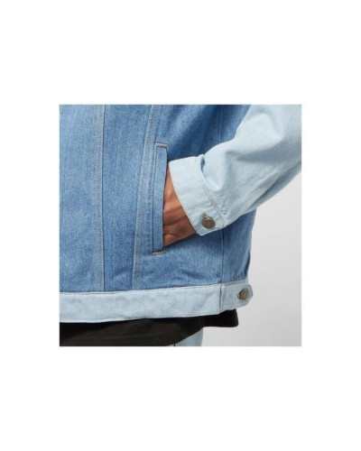 Veste en Jean Karl Kani OG Rinse Block Denim Trucker