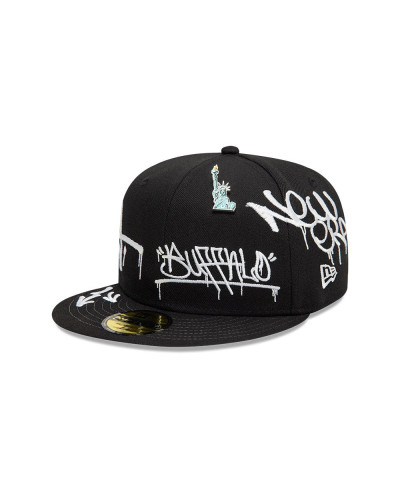 Casquette New Era 59FIFTY Graphic Noir