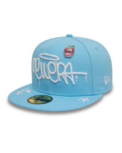 Casquette New Era 59FIFTY Fitted Graphic Bleu Ciel