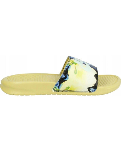 Slide Nike Benassi JDI Print gold