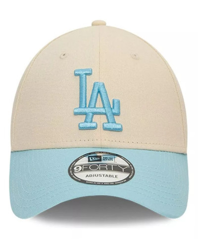 Casquette New era 9FORTY LA Dodgers World Series Patch