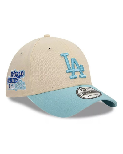 Casquette New era 9FORTY LA Dodgers World Series Patch