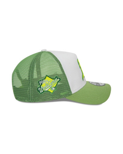 Casquette New Era E-Frame Trucker Oakland Athletics Style Activist