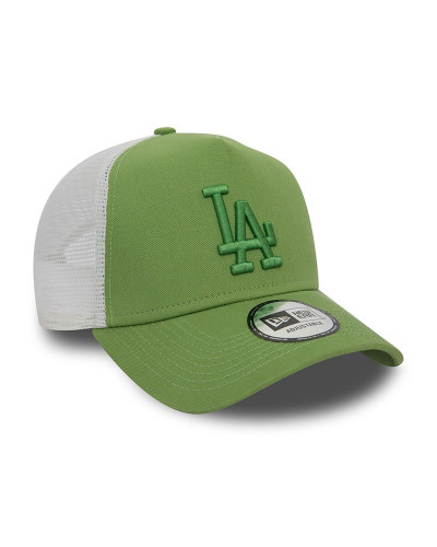 Casquette New Era Trucker  LA Dodgers League Essential Vert Pomme