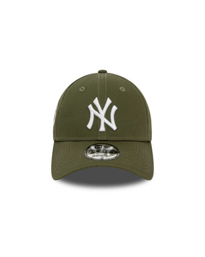 Casquette New Era 9FORTY New York Yankees MLB Side Patch Vert