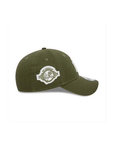 Casquette New Era 9FORTY New York Yankees MLB Side Patch Vert