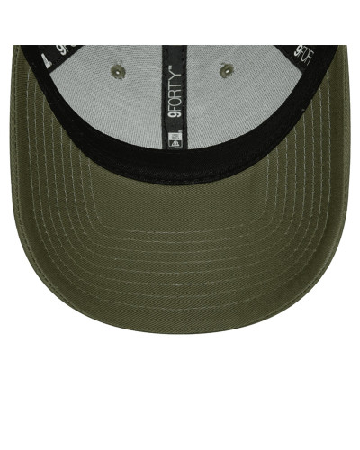 Casquette New Era 9FORTY New York Yankees MLB Side Patch Vert