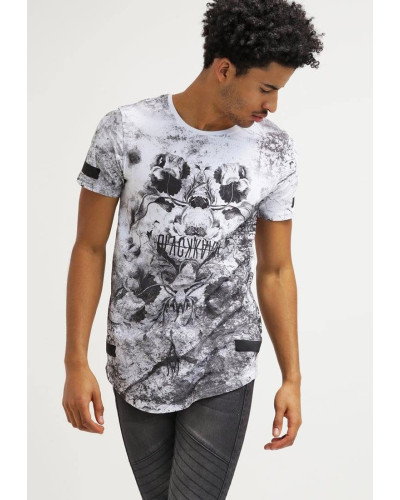 T-shirt oversize Black Kaviar Goskin blanc