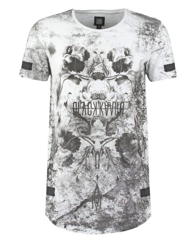 T-shirt oversize Black Kaviar Goskin blanc