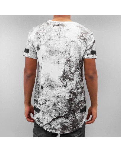 T-shirt oversize Black Kaviar Goskin blanc