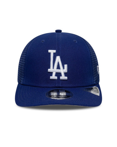 Casquette New era 9SEVENTY Stretch Snap LA Dodgers MLB Official Team Colour