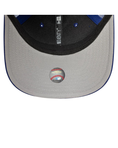 Casquette New era 9SEVENTY Stretch Snap LA Dodgers MLB Official Team Colour