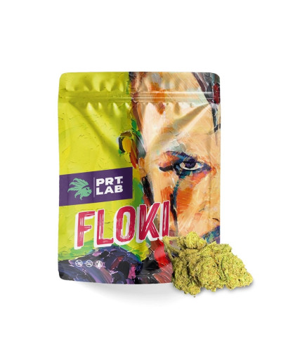 Fleurs CBD FLOKI BY BOOBA