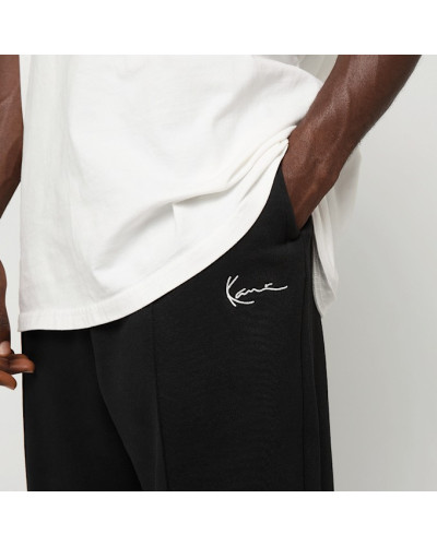 Jogging Karl Kani Signature Straight Leg Sweatpants noir