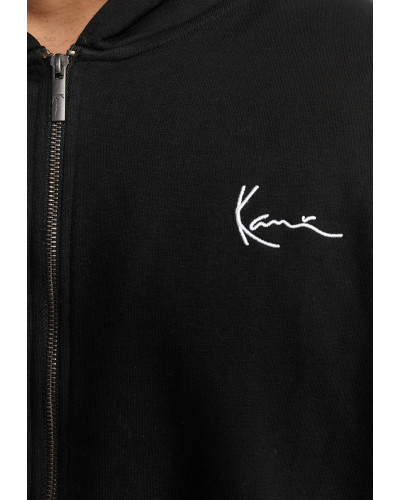 Sweat à capuche Karl Kani Chest Signature Essential Oversized Zip Hoodie