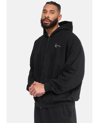 Sweat à capuche Karl Kani Chest Signature Essential Oversized Zip Hoodie